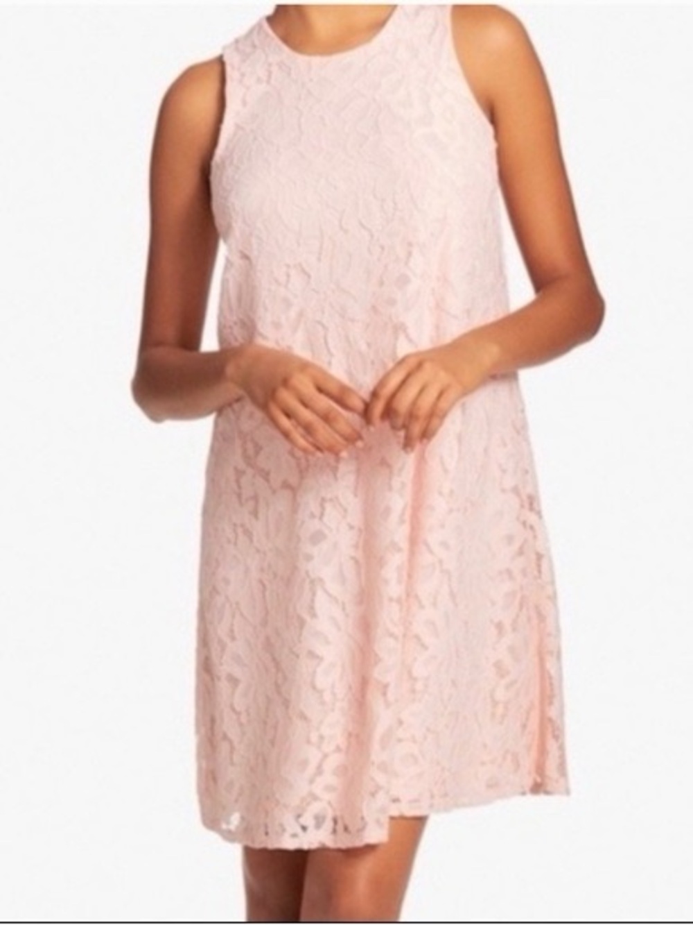 Sleeveless Lace A-Line Tommy Hilfiger. Elegant & Feminine. Romantic/ coquette